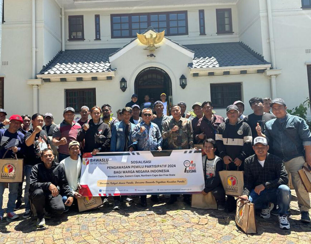 Sosialisasikan Pemilu 2024 Warga Indonesia di Luar Negeri
