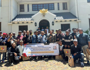 Sosialisasikan Pemilu 2024 Warga Indonesia di Luar Negeri