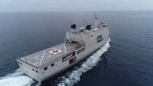KRI dr. Radjiman yang Akan Dikirim ke Palestina Masih Dimatangkan PT PAL