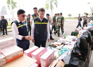 Bantuan Obat ke Palestina