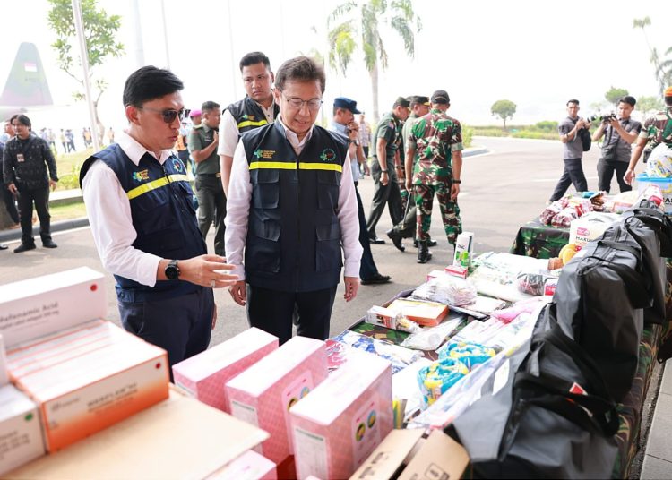 Bantuan Obat ke Palestina
