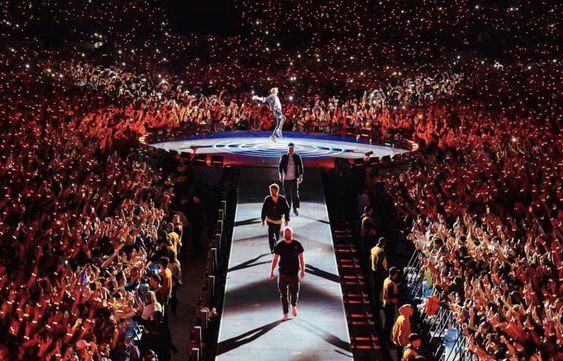Konser Coldplay Jakarta
