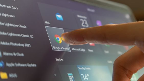 Material You Google Chrome