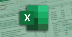 Merapikan Tabel Excel