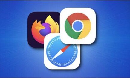 Mengganti Browser