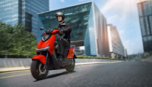 Motor listrik Yadea