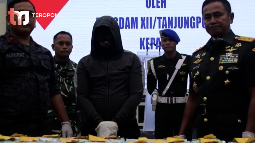 Penyelundupan Sabu Menggunakan Jalur Tikus, Warga Malaysia Diamankan