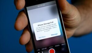 Penyimpanan Smartphone Penuh