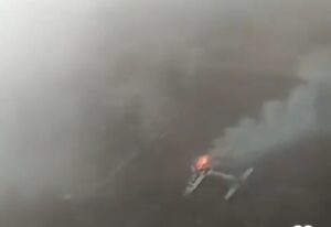 Pesawat Tempur TNI AU Jatuh