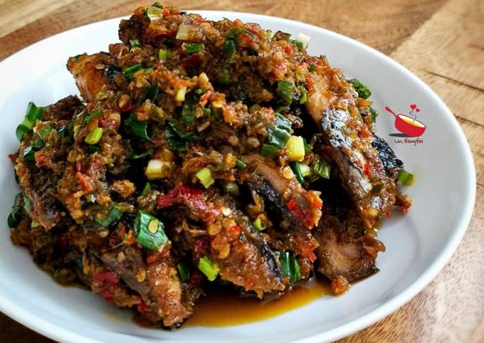 Pindang tongkol cili padi