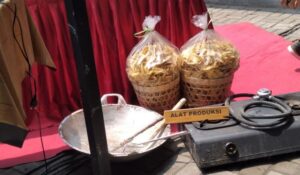 Keripik Narkotika di Bantul