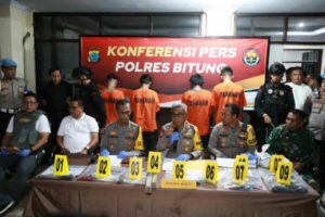 Polisi Ringkus 7 Pelaku Bentrokan di Bitung, 1 Masih di Bawah Umur