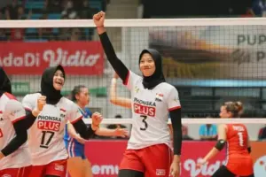 Megawati Pemain Voli Indonesia Main di Red Spark Korsel dengan Gaji Rp1,5 Miliar
