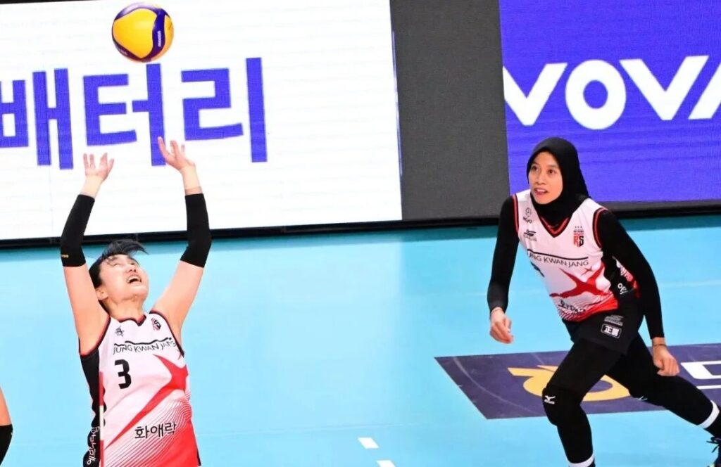Megawati Hangestri Pemain Voli Indonesia