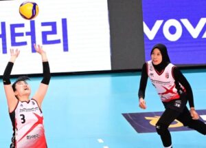 Megawati Hangestri Pemain Voli Indonesia