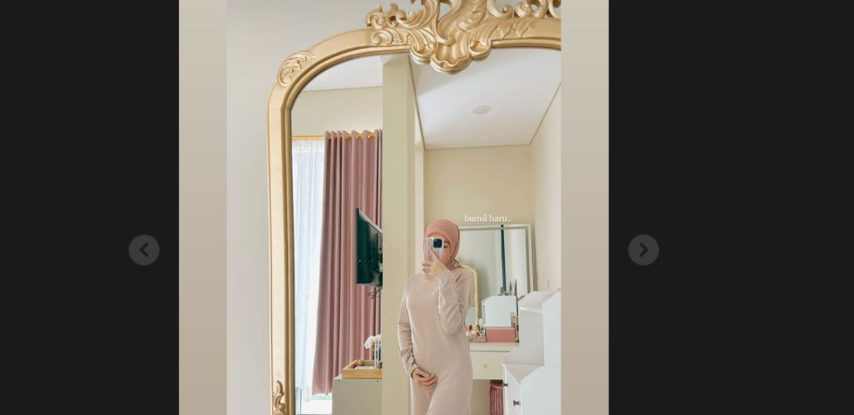 Larissa Chou Diduga Hamil