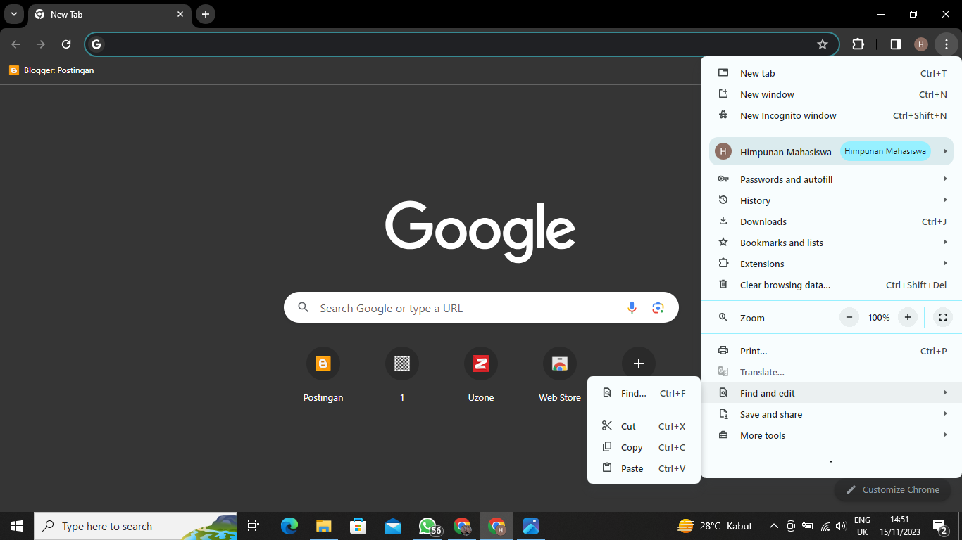 Material You Google Chrome