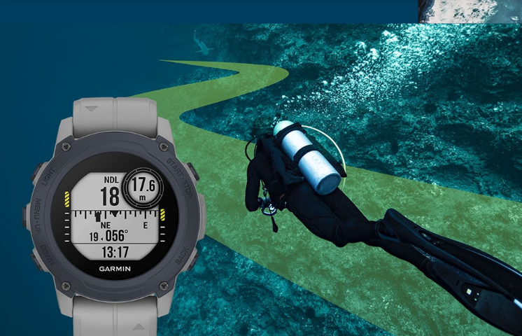 Garmin Descent G1 Solar