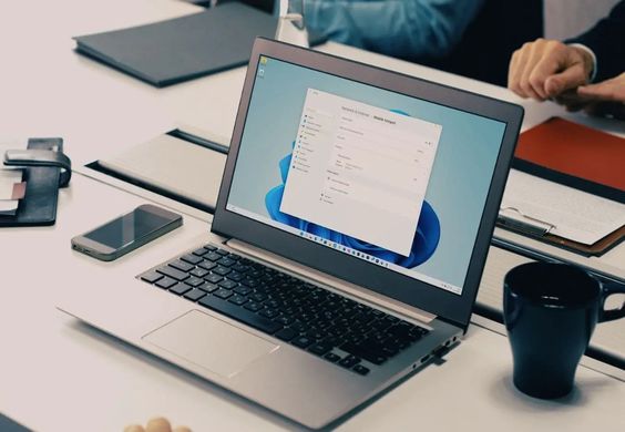 Screenshot Laptop