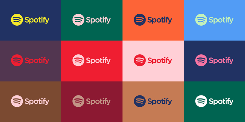 Spotify Color Palette