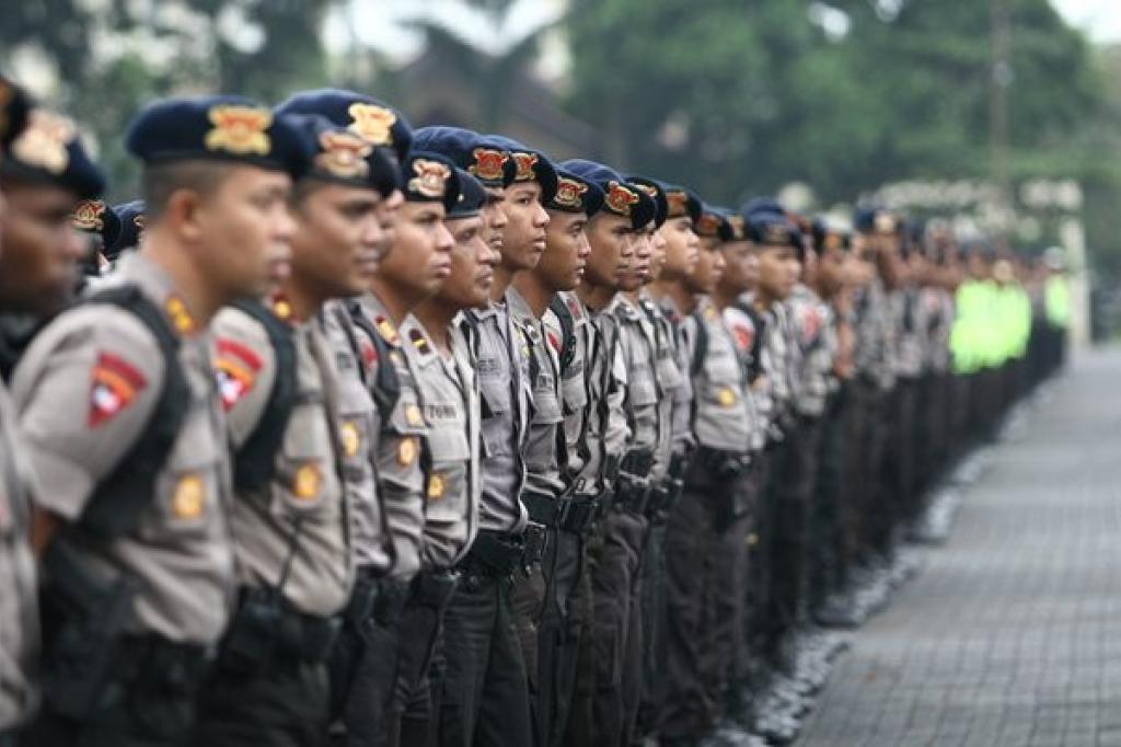 3 Ribu Aparat Gabungan Amankan Debat Ketiga