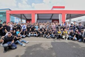 Korlantas Polri Gandeng Komunitas Motor