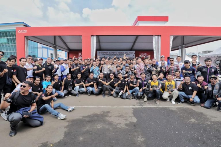 Korlantas Polri Gandeng Komunitas Motor