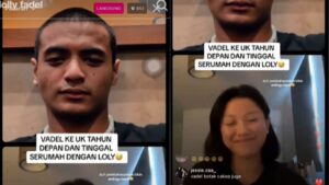 Vadel Akan Tinggal Serumah