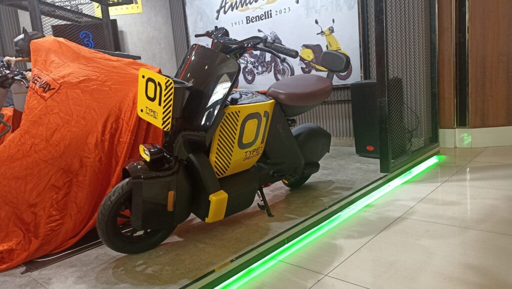Keeway EV GIIAS Bandung 2023