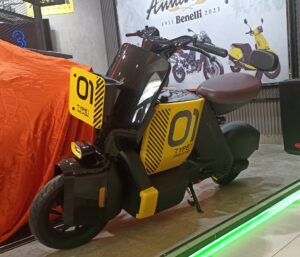 Keeway EV GIIAS Bandung 2023