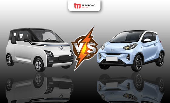 Wuling Air Ev vs Chery Little ant