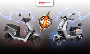 Perbedaan Yadea dengan Honda U go