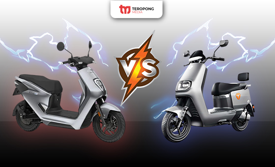 Perbedaan Yadea dengan Honda U go