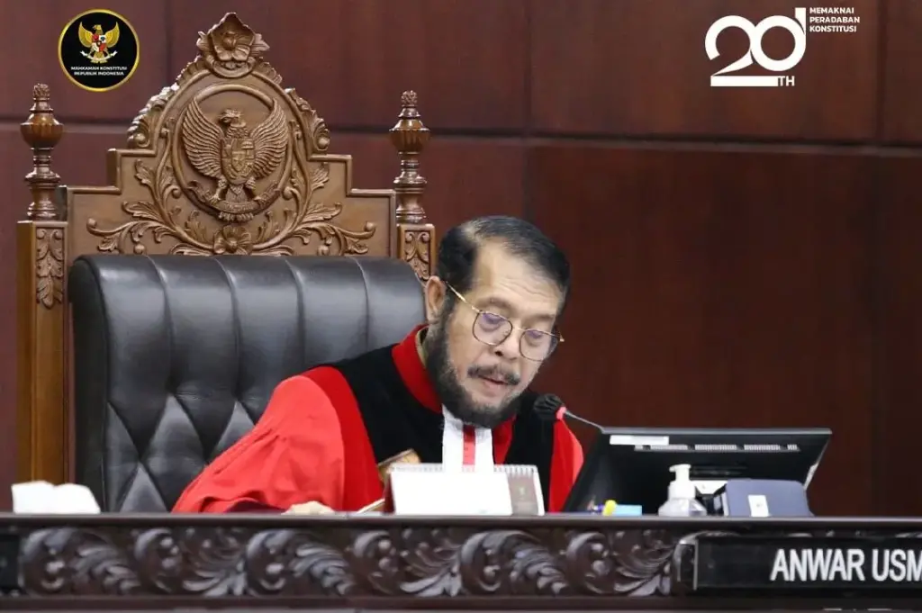 Respon Anwar Usman Usai Dicopot dari Ketua MK