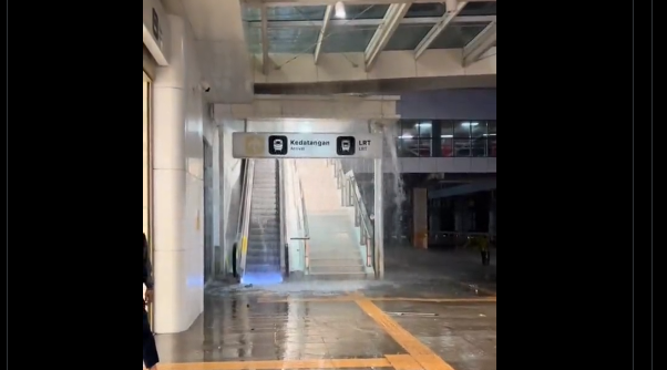 stasiun lrt bocor