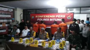bentrokan bitung