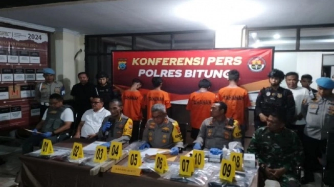 bentrokan bitung