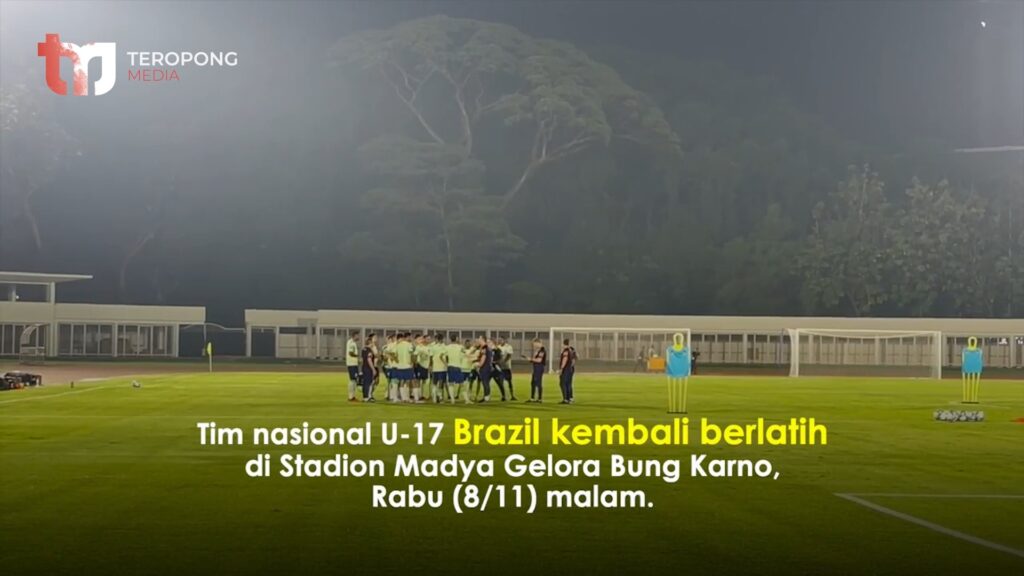 Timnas U-17 Brazil Kembali Berlatih Menjelang Duel dengan Iran