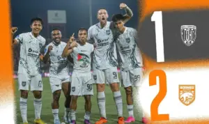 borneo fc vs bali united