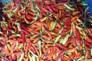 BPS Catat Kenaikan Harga Cabai Rawit