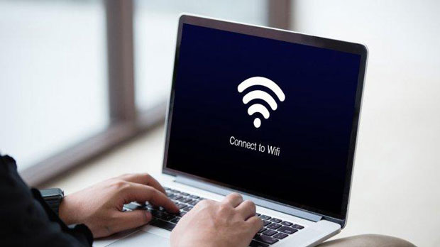 cara scan kode QR Wifi