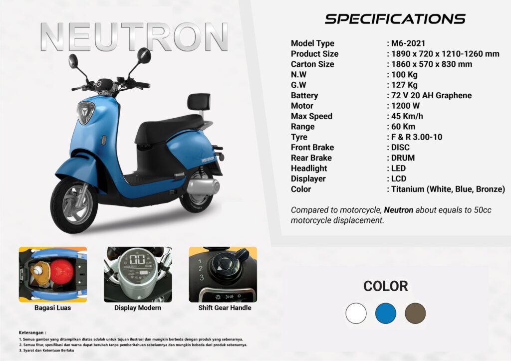 daftar motor listrik pemula
