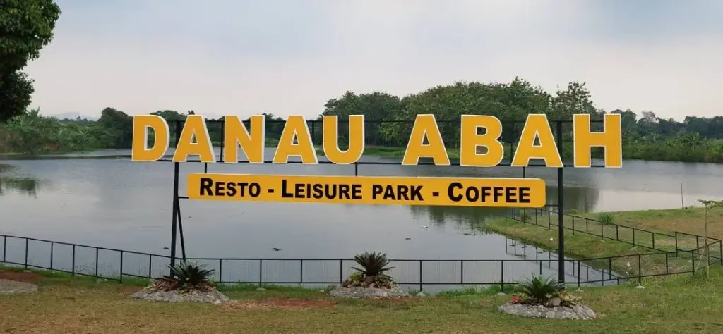 danau abah cisauk
