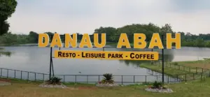 danau abah cisauk