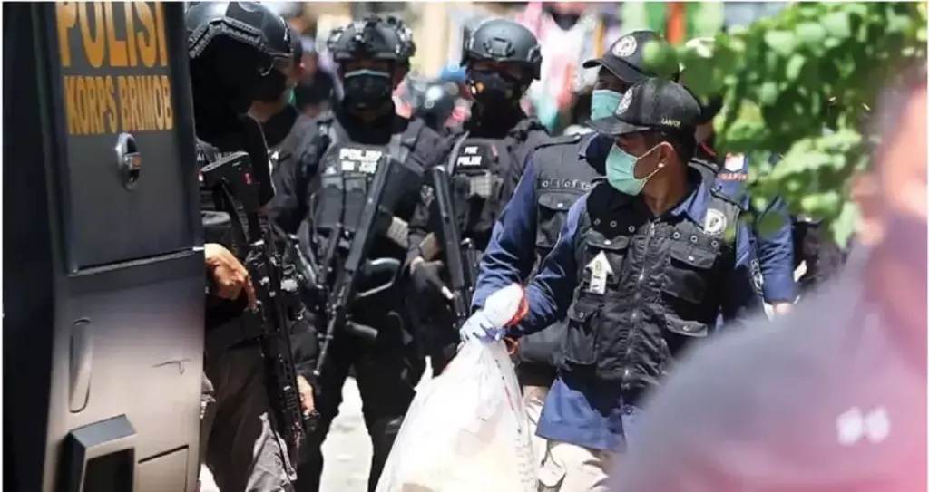 Densus 88 Tangkap Dua Anggota JAD