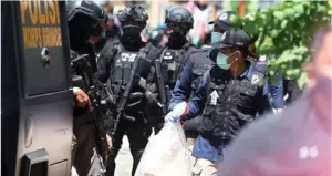 Densus 88 Tangkap Dua Anggota JAD