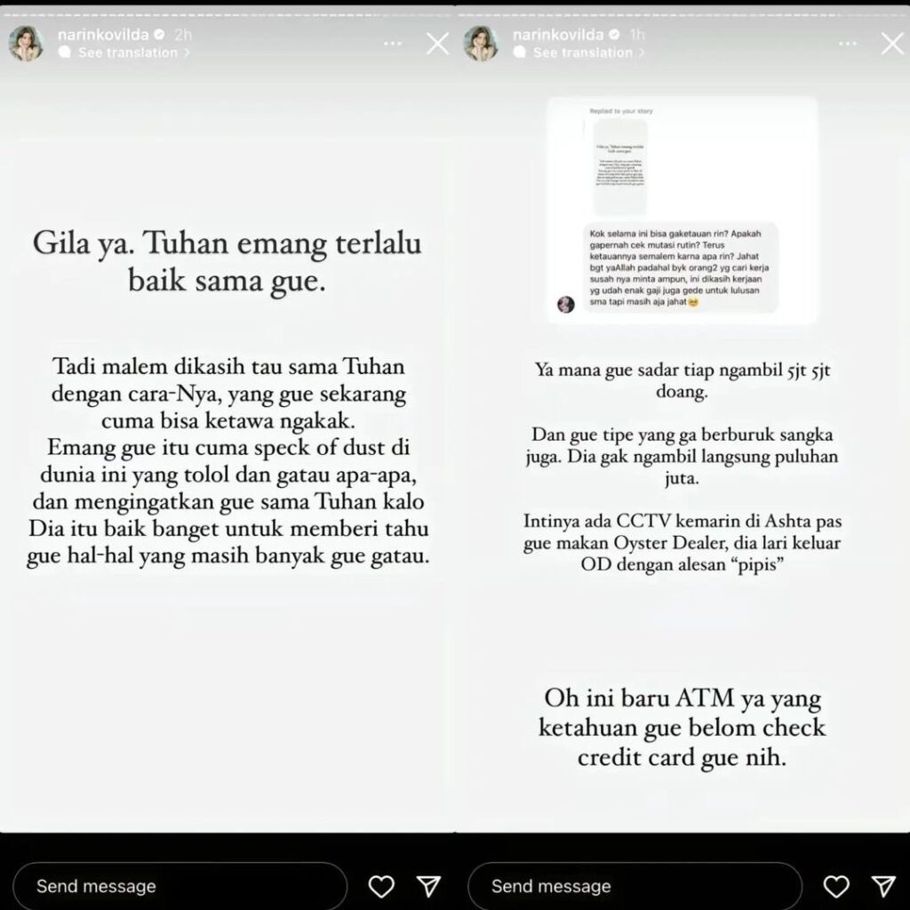 Awkarin Dikhianati Orang Kepercayaannya sendiri