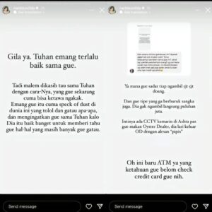 Awkarin Dikhianati Orang Kepercayaannya sendiri