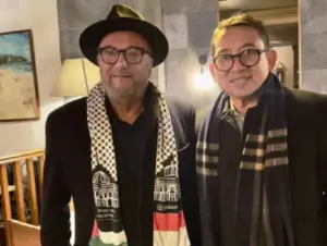 fadli zon israel