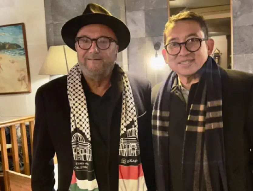 fadli zon israel